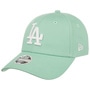 9Forty WMNS Essential Dodgers Cap by New Era turquoise