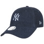 9Twenty WMNS Denim Yankees Cap by New Era navy