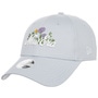 9Forty WMNS Beaded Floral Cap by New Era light blue