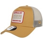 Established Patch Trucker Cap by New Era grey-yellow