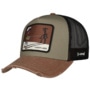 Lucky Luke Trucker Cap by Capslab brown