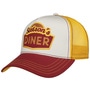 Diner Trucker Cap by Stetson white-red