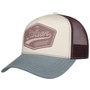 1865 American Heritage Trucker Cap by Stetson white-blue