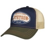 Cowboy Coffee Company Trucker Cap by Stetson blue-olive