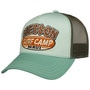 Surf Camp Trucker Cap by Stetson mint green