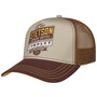 Cowboy Coffee Trucker Cap by Stetson bordeaux