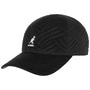 Plush Wave Puff Cap by Kangol black