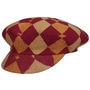 Gentle Argyle Halifax Newsboy Cap by Kangol bordeaux