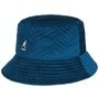 Plush Wave Puff Bucket Cloth Hat by Kangol navy