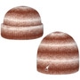 Heathered 2-Way Beanie Hat by Kangol rust