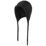 Faux Fur Knit Bonnet Beanie by Kangol black