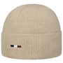 Uni Rib Beanie Hat with Cuff by bugatti beige