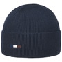 Uni Rib Beanie Hat with Cuff by bugatti navy