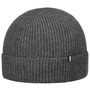 Classic Rib Beanie Hat by bugatti grey