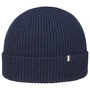 Classic Rib Beanie Hat by bugatti navy