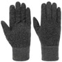 Lenley Wool Gloves by bugatti grey