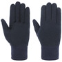 Lenley Wool Gloves by bugatti navy