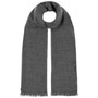 Minicheck Wool Scarf by bugatti black-grey