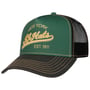 Est. 1911 New York Trucker Cap by JJ Hats dark green