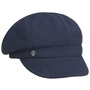 Uni Fleece Newsboy Cap by Loevenich navy