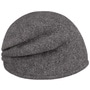 Liliova Milled Wool Hat by Loevenich dark grey