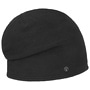 Polar Fleece Beanie Hat by Loevenich black
