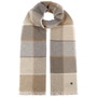 Check Cashmere Scarf by Lierys beige