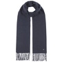 Vintaro Cashmere Scarf by Lierys navy