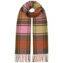 Colour Check Cashmink Scarf by Fraas mixed colours