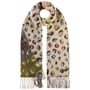 Colour Leo Cashmink Scarf by Fraas beige