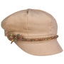 Tianda Newsboy Cap by Lierys beige-green