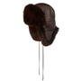 Sorano Faux Fur Aviator Hat by Lierys dark brown