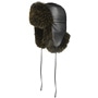 Sorano Faux Fur Aviator Hat by Lierys black