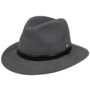Lestridge Wool Hat with Cashmere by Lierys dark grey