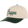 Corduroy Snapback Cap by Brixton white-green