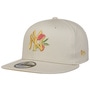 9Fifty Floral Yankees Cap by New Era cream white