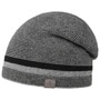 Jorvik Beanie Hat with Cashmere by Lierys grey-black