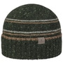Certalda Wool Beanie Hat by Lierys dark green