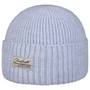 Agneta Beanie Hat by Chillouts light blue