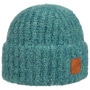 Ines Bouclé Soft Beanie Hat by Chillouts petrol blue
