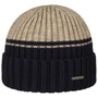 Twotone Soft Beanie Hat by Chillouts beige