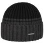 Twotone Soft Beanie Hat by Chillouts dark grey