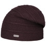 Travesina Soft Beanie Hat by Chillouts bordeaux
