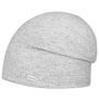 Heather Oversize Beanie Hat by Chillouts light grey