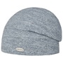 Heather Oversize Beanie Hat by Chillouts light blue