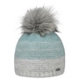 Ranva Pompom Hat by Chillouts light blue