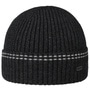 Kiran Beanie Hat by Chillouts dark grey