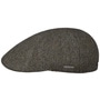 Henning Wool Flat Cap by Chillouts grey