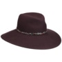 Hilary Wool Floppy Hat by Mayser plum