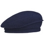 Jessie Milled Wool Beret by Mayser navy